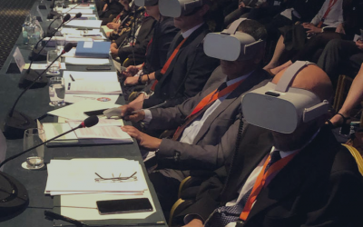 Ministerie-AMR-Conference Virtual Reality