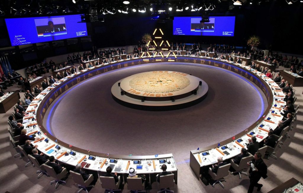 World leaders play nuclear wargame at summit